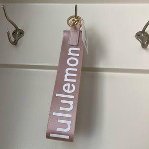 Lululemon keychain